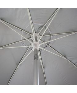 Dr. C Ombrellone Antivento Azzurro Diametro 200 cm in Alluminio