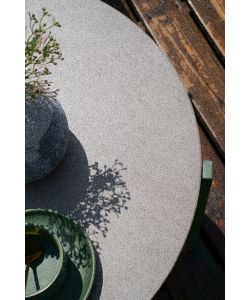 Domo Mea Salotto da Giardino Best Green - Divano Poltrone Tavolino Textilene Verde