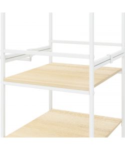 Domo Mea Guardaroba Modulare Bianco - Versatile e Funzionale