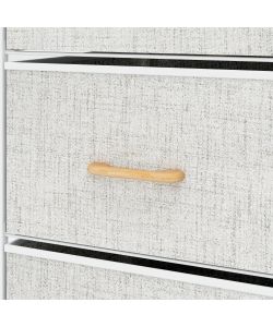 Domo Mea Guardaroba Modulare Bianco - Versatile e Funzionale
