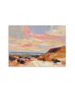 Domo Mea Dipinto Decorativo su Tela - Paesaggio - 70 x 50 cm