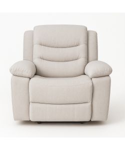 Domo Mea Poltrona Comfort Reclinabile Greige 98x95x103 cm Tessuto Idrorepellente