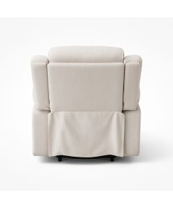 Domo Mea Poltrona Comfort Reclinabile Greige 98x95x103 cm Tessuto Idrorepellente