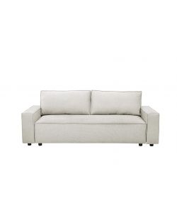 Domo Mea Divano Letto Urban Ecr� 220x93x82 cm - Design Moderno e Funzionale