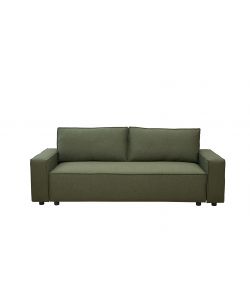 Domo Mea Divano Letto Urban Verde 220x93x82 cm - Design Moderno e Comfort