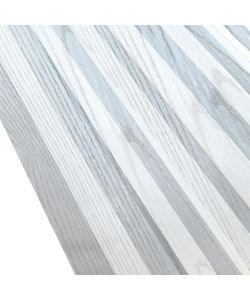 Dr.C Rivestimento Murale Interno in WPC - Bianco - 2900x169 mm