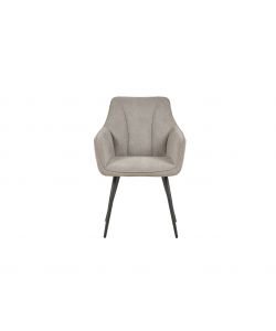 Domo Mea Sedia Dining Cobra Grigio Chiaro - 59x56x85 cm