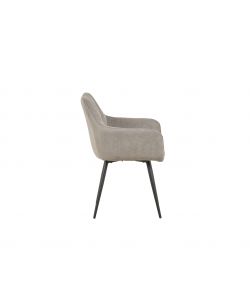 Domo Mea Sedia Dining Cobra Grigio Chiaro - 59x56x85 cm