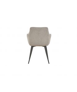 Domo Mea Sedia Dining Cobra Grigio Chiaro - 59x56x85 cm