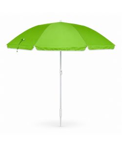 Ombrellone da Esterno Verde Nylon diam. 160 cm con Sacca Pieghevole