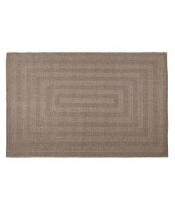 Domo Mea Tappeto Outdoor Beige 150x200 cm Resistente e Leggero
