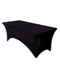 Copritavolo Nero 182x74x74 cm per Tavolo Catering