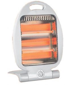 Dr.C Stufa Elettrica al Quarzo 800W Bianca