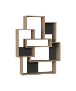 Libreria Barce rovere 101x22x132h