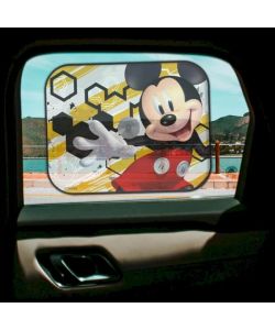 Tendine Parasole Auto Mickey Mouse - Set 2 pezzi 44x36 cm