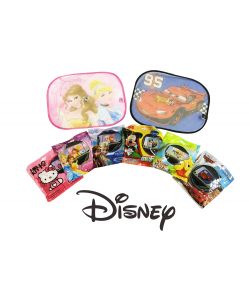 Tendine Parasole Auto Mickey Mouse - Set 2 pezzi 44x36 cm