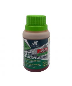 Arrow Garden Lubrificante Semi-Sintetico 2T 100ml per Motori a 2 Tempi