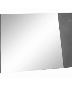 Specchio moderno 80x2x60 cm in legno per ingresso e camera da letto