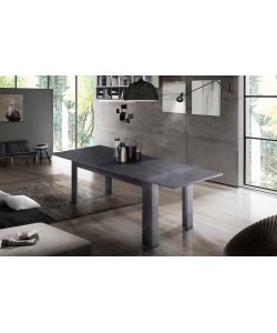 Tavolo Jesi 160 Allungabile Design Moderno Ardesia