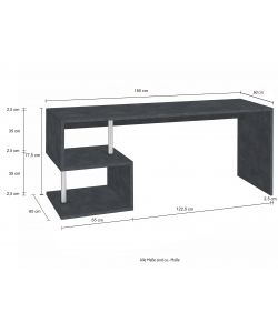 Scrivania Esse 180 Design Moderno Report