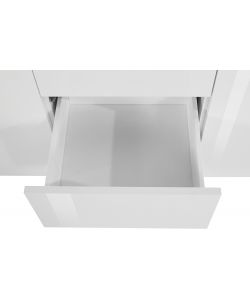 Credenza Essential Sideboard 2 Ante e 3 Cassetti 180 Bianco Laccato