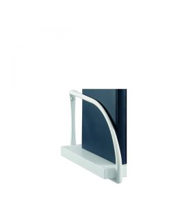 Reggimensole Biblò - Bianca - 14x20 cm - 2 Pezzi