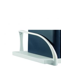 Reggimensole Biblò - Bianca - 14x20 cm - 2 Pezzi