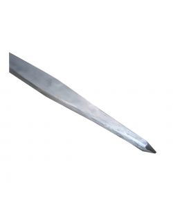 Spiedo in Acciaio Inox per Girarrosto - Lunghezza 100 cm