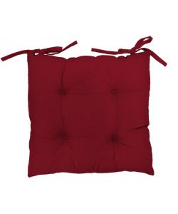 Cuscino coprisedia Bordeaux 40x40