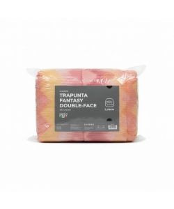 Trapunta 1 Piazza Double-Face Abstract Fantasy Pesca - 160x240 cm