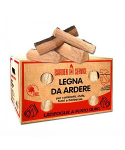 Legno Ardere Kg 10,5 Garden Fire