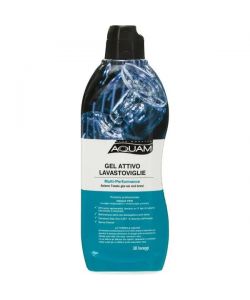 Gel lavastoviglie tutto in 1 ml750 Aquam