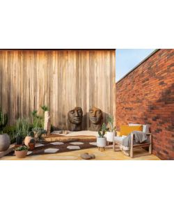 Granulati Zandobbio Passo Giapponese Barge Pietra Beige 42x32 cm