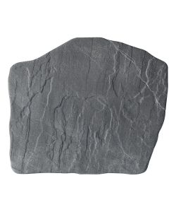 Granulati Zandobbio Passo Giapponese Ardesia Nero 42x32 cm - Giardino Decorativo