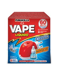 Elettroemanatore Spina Ricarica Liquida Vape