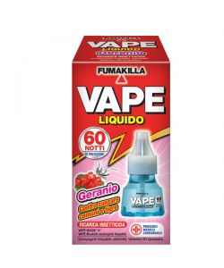 Ricarica Elettroemanatori 60 Notti Menta/Geranio Vape