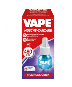 Ricarica Elettroemanatori 60 Notti Mosche/Zanzare Vape