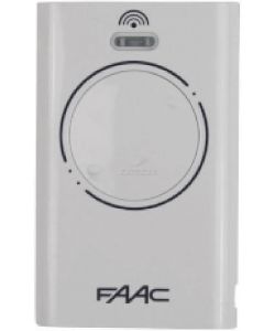 FAAC Radiocomando XT2 868 SLH LR Bianco per Porte Garage e Automazioni