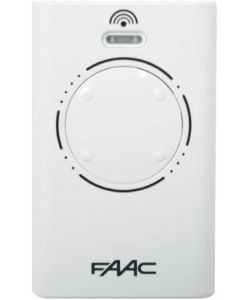 FAAC Radiocomando XT4 4 canali nero 868 MHz per garage e porte