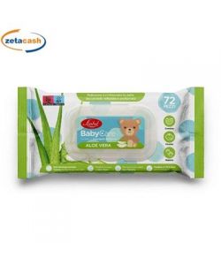 Salviette baby care Aloe vera