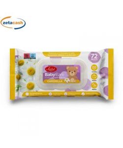 Salviette baby care Camomilla