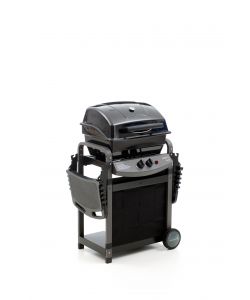 Sochef Barbecue a Gas Saporillo 2 Fuochi Pietra Lavica 51x37cm