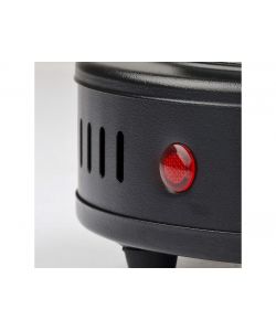 Girmi Fornello Elettrico con Piastra in Ghisa Portatile 500W - D.11 cm