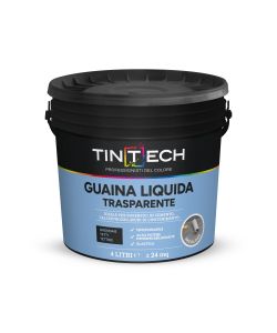 Tintech Guaina liquida impermeabilizzante trasparente per tetti e cemento