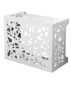 Copricondizionatore copertura per climatizzatore ARTIST M Bianco in alluminio L86 x P44 x H68 cm