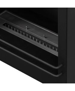 Divina Fire Camino a Bioetanolo Bellini in Legno Bianco - 96x35x96 cm