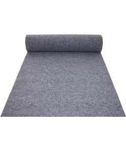 Tappeto moquette guida passatoia per interno esterno Grigia H 1 x 30 mt