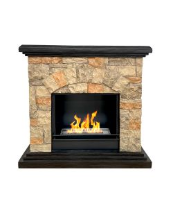 Divina Fire Camino a Bioetanolo Belluno - Ecologico - 3,4 kW