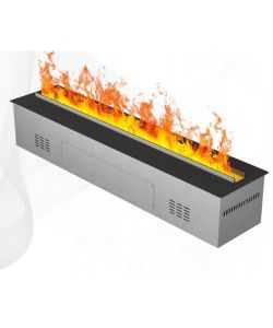 Divina Fire Inserto Camino Elettrico Smart a Vapore Acqueo 505W 100cm