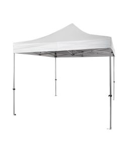 Divina Garden Gazebo Richiudibile Alluminio Esagonale Bianco 3x3m